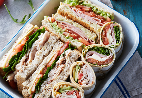 Sandwiches and wraps